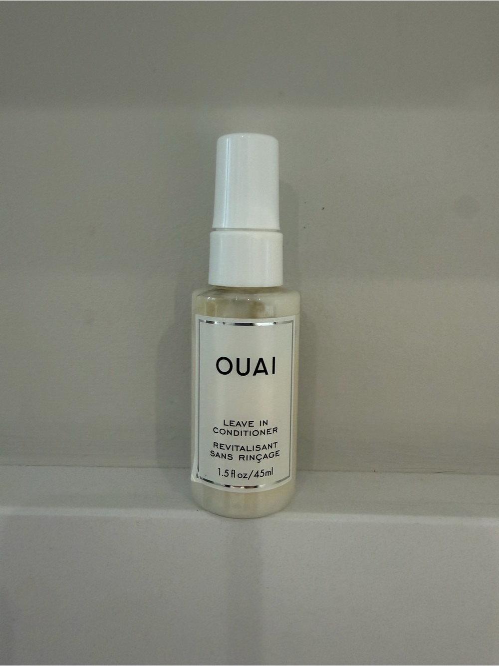 OUAI Leave-In Conditioner - Unopened